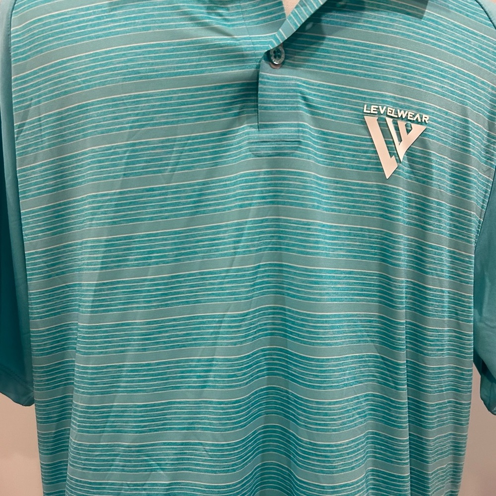Levelwear Golf Polo - Picture 2 of 3